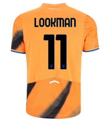 Atalanta Ademola Lookman #11 Tredjetrøje 2025-26 Kortærmet